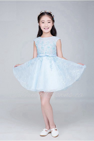 A-line Flower Girl Dress