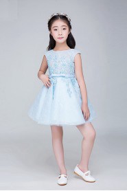 A-line Flower Girl Dress