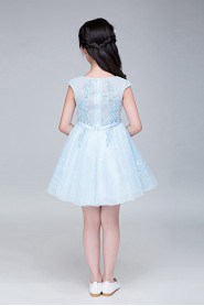 A-line Flower Girl Dress