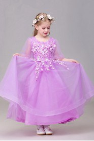 A-line Flower Girl Dress