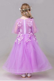 A-line Flower Girl Dress