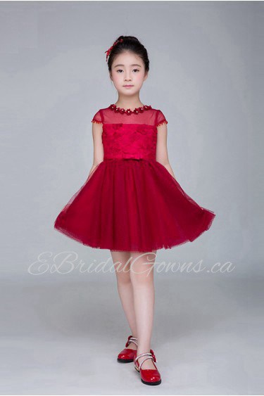 A-line Flower Girl Dress