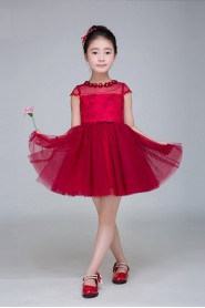 A-line Flower Girl Dress