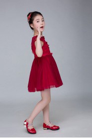 A-line Flower Girl Dress