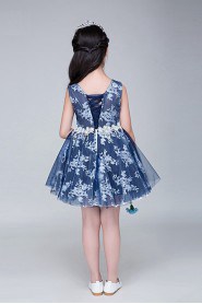 A-line Flower Girl Dress