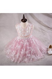 A-line Flower Girl Dress