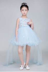 A-line Flower Girl Dress