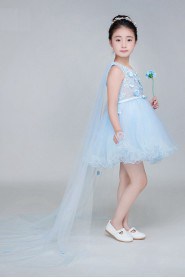 A-line Flower Girl Dress