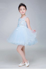 A-line Flower Girl Dress