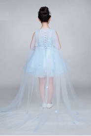 A-line Flower Girl Dress