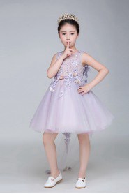 A-line Flower Girl Dress