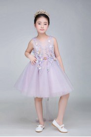 A-line Flower Girl Dress