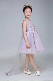 A-line Flower Girl Dress