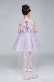 A-line Flower Girl Dress