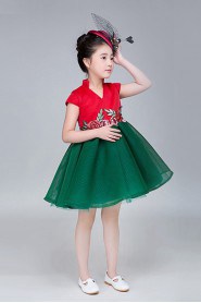 A-line Flower Girl Dress