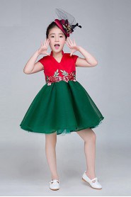 A-line Flower Girl Dress