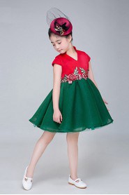 A-line Flower Girl Dress