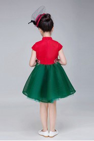 A-line Flower Girl Dress