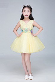 A-line Flower Girl Dress