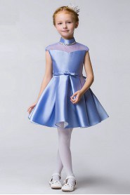 A-line Flower Girl Dress