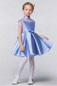 A-line Flower Girl Dress