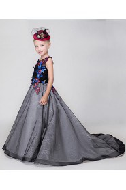 A-line Flower Girl Dress