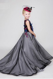 A-line Flower Girl Dress