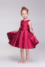 A-line Flower Girl Dress