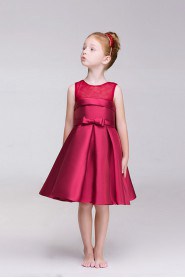 A-line Flower Girl Dress