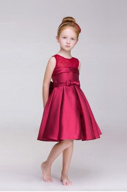 A-line Flower Girl Dress