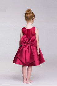 A-line Flower Girl Dress