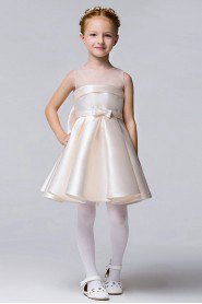 A-line Flower Girl Dress