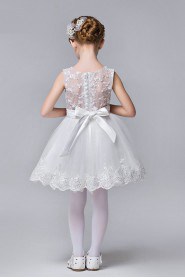 A-line Flower Girl Dress