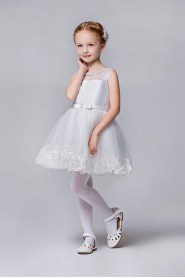 A-line Flower Girl Dress