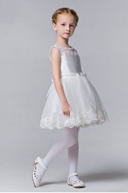 A-line Flower Girl Dress