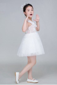 A-line Flower Girl Dress