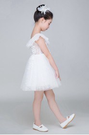 A-line Flower Girl Dress