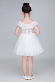 A-line Flower Girl Dress