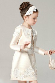 A-line Flower Girl Dress