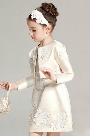 A-line Flower Girl Dress