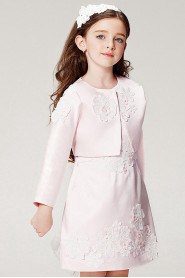 A-line Flower Girl Dress