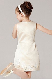 A-line Flower Girl Dress