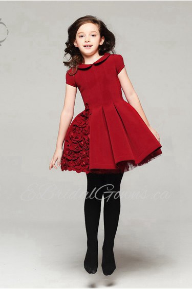 A-line Flower Girl Dress