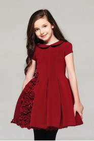 A-line Flower Girl Dress