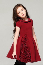 A-line Flower Girl Dress