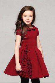 A-line Flower Girl Dress