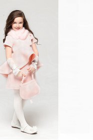 A-line Flower Girl Dress