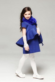 A-line Flower Girl Dress