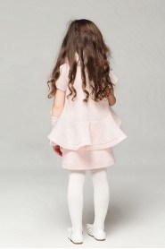 A-line Flower Girl Dress