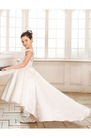 A-line Flower Girl Dress